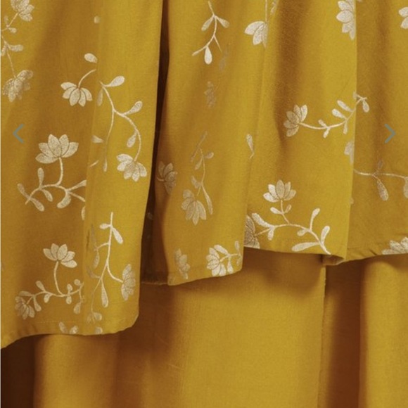 Coord set with mustard yellow top and skirt and you can buy separate as well - Picture 10 of 15